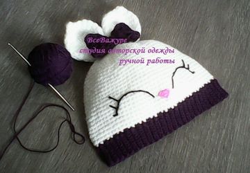 шапочка - зайка