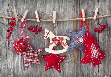 Как сделать своими руками новогоднюю гирлянду