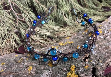 Диадема "Богиня облаков"