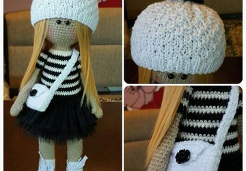 Кукла интерьерная