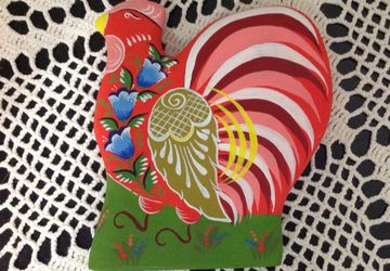 Символ 2017 г. петух