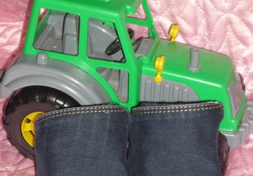 Джинсовые валенки)