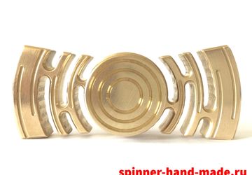 Спиннер (spinner) ручной работы / Металлический / Латунь
