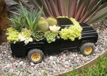 Поделки для сада своими руками