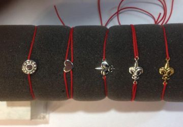 браслеты с красной нитью