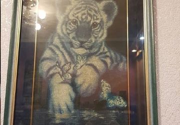 Голубой тигренок