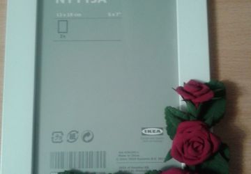 Фото-рамка с розами