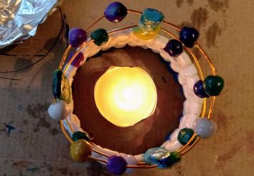 Подсвечник "Планеты"