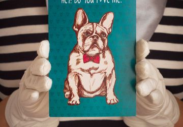 Открытка HEY! Do You Love Me?