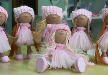 Текстильные куклы своими руками