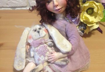 Кукла " Анна "