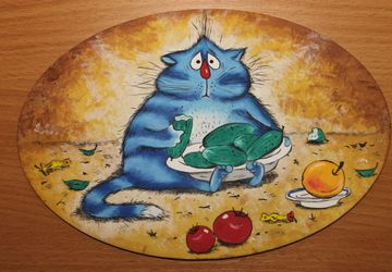 Разделочная доска ручной работы