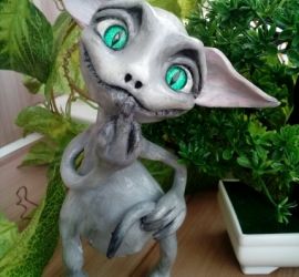 скромный кот