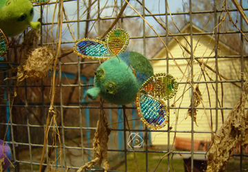 Бирюзовая Мушка