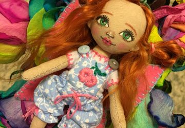 Интерьерная куколка