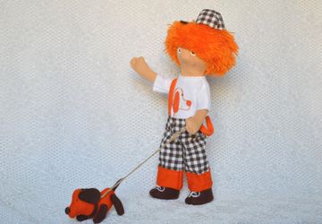 Друзья Антошка и Тотошка