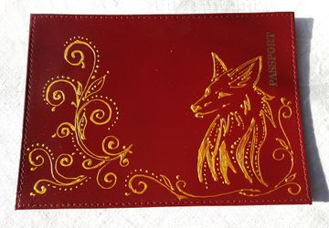 Обложка на паспорт