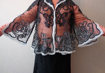 Жакет"Голубка".