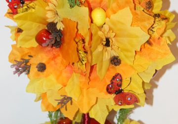 Осенний топиарий