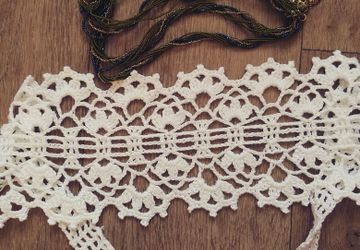 Повязка в стиле бохо