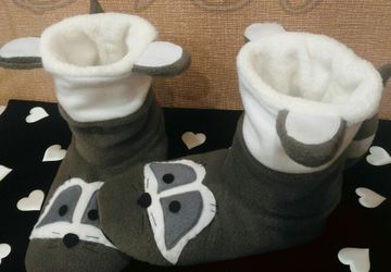 Тапочки ✩★Енотики★✩