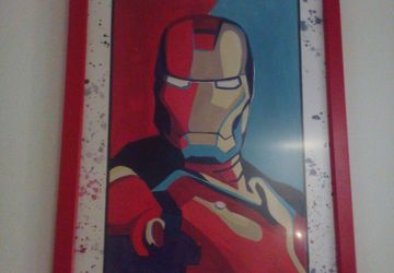 Картина Железный человек