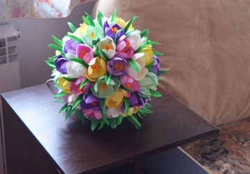 Светильник "Крокусы"