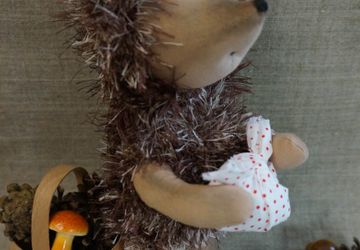 Ёжик текстильный