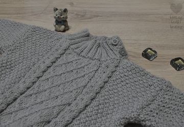 Джемпер "Лунный камень"