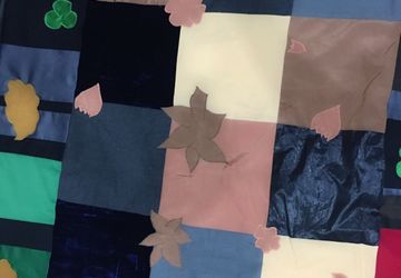 Одеяло-пэчворк