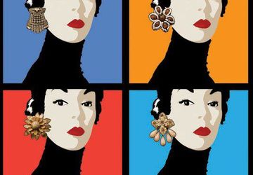 Выставка-продажа "Бижутерия от винтажа до наших дней".