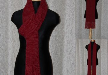 Шарфик "С искоркой"