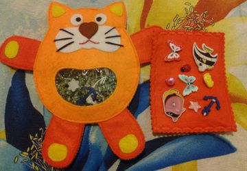 Игрушка кот- искалочка