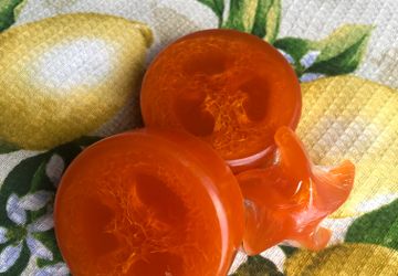 Массажное мыло "Облепиха"