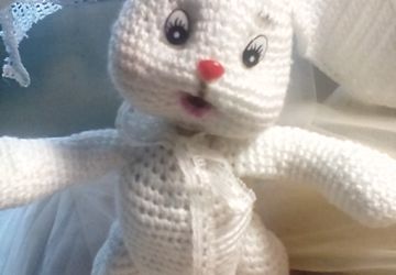 Зайка Снежка