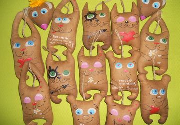 Кофейные игрушки