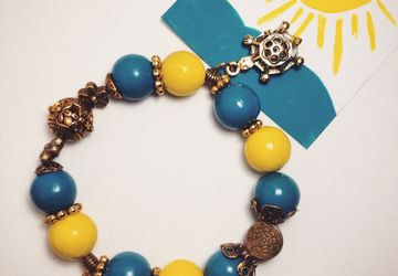 Летний браслет