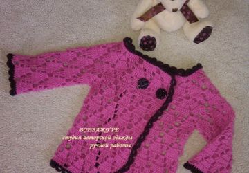 кофточка для принцессы