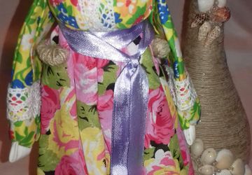 Народные куклы "Пелагея"