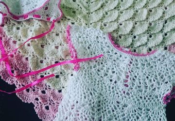 крестильный набор для девочки