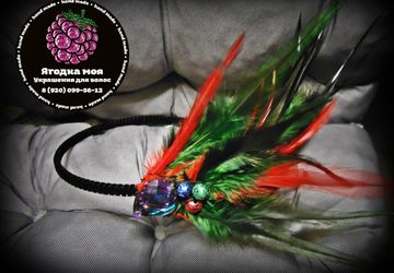 Ободок "Гэтсби-шик"