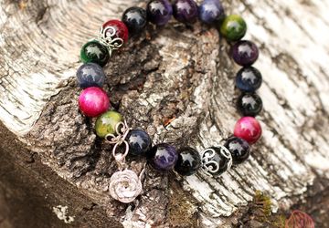 Браслет из натуральных камней