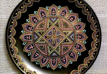 Декоративная тарелка "Мальта"