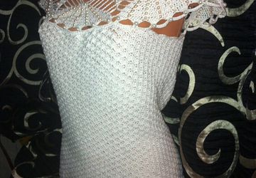 Платье ажурное