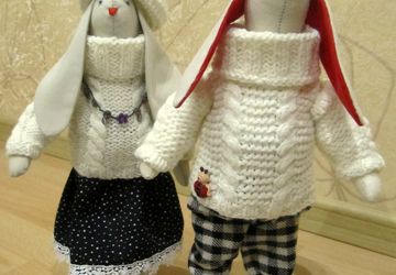 зайцы Тильда