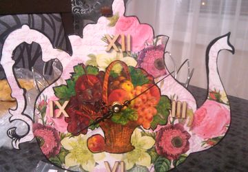 Часы своими руками