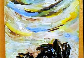 Небо,камни и земля