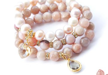 Браслет из натуральных камней