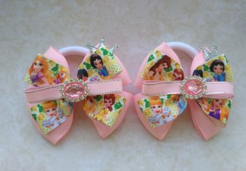 Резиночки для маленьких принцесс