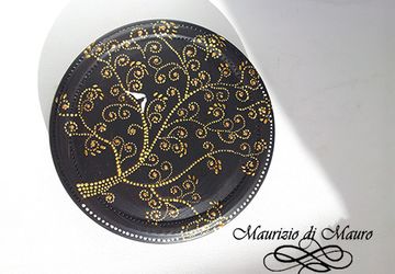 Крышки расписные